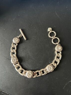 Brightons Silver-Tone Link Bracelet